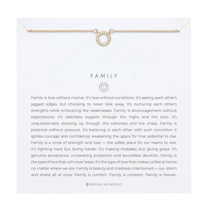FAMILY NECKLACE