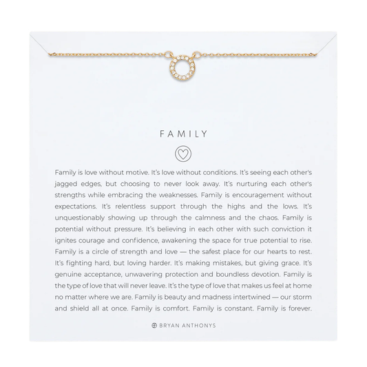 FAMILY NECKLACE