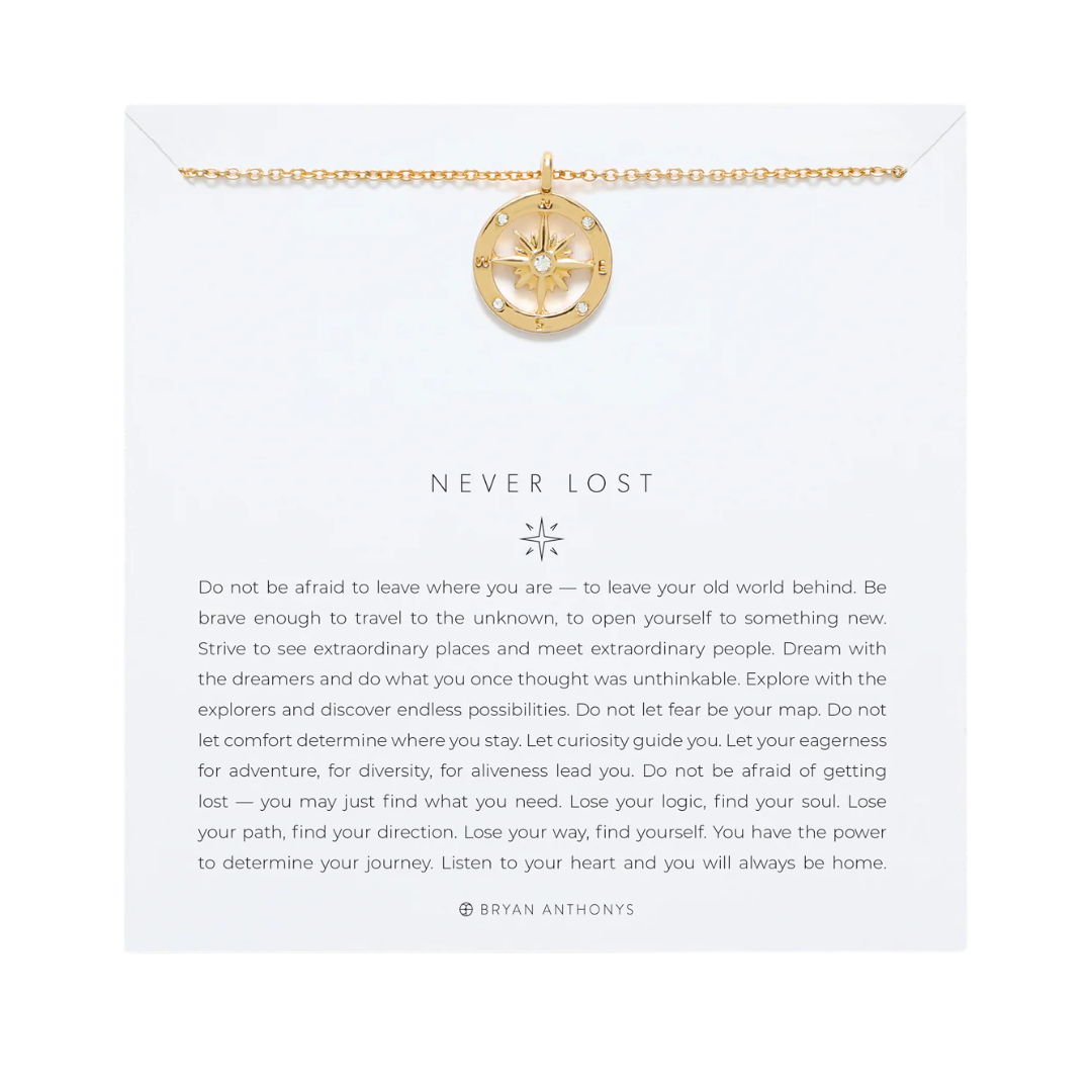 NEVER LOST NECKLACE