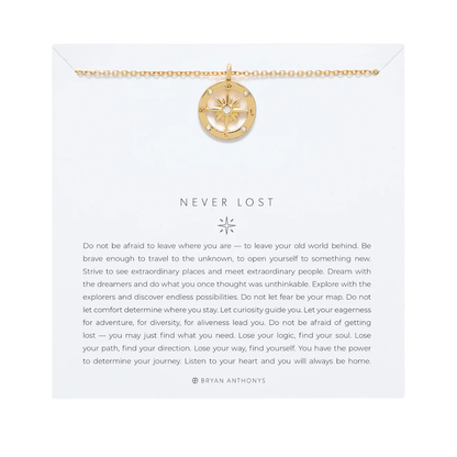 NEVER LOST NECKLACE