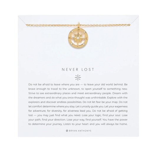 NEVER LOST NECKLACE