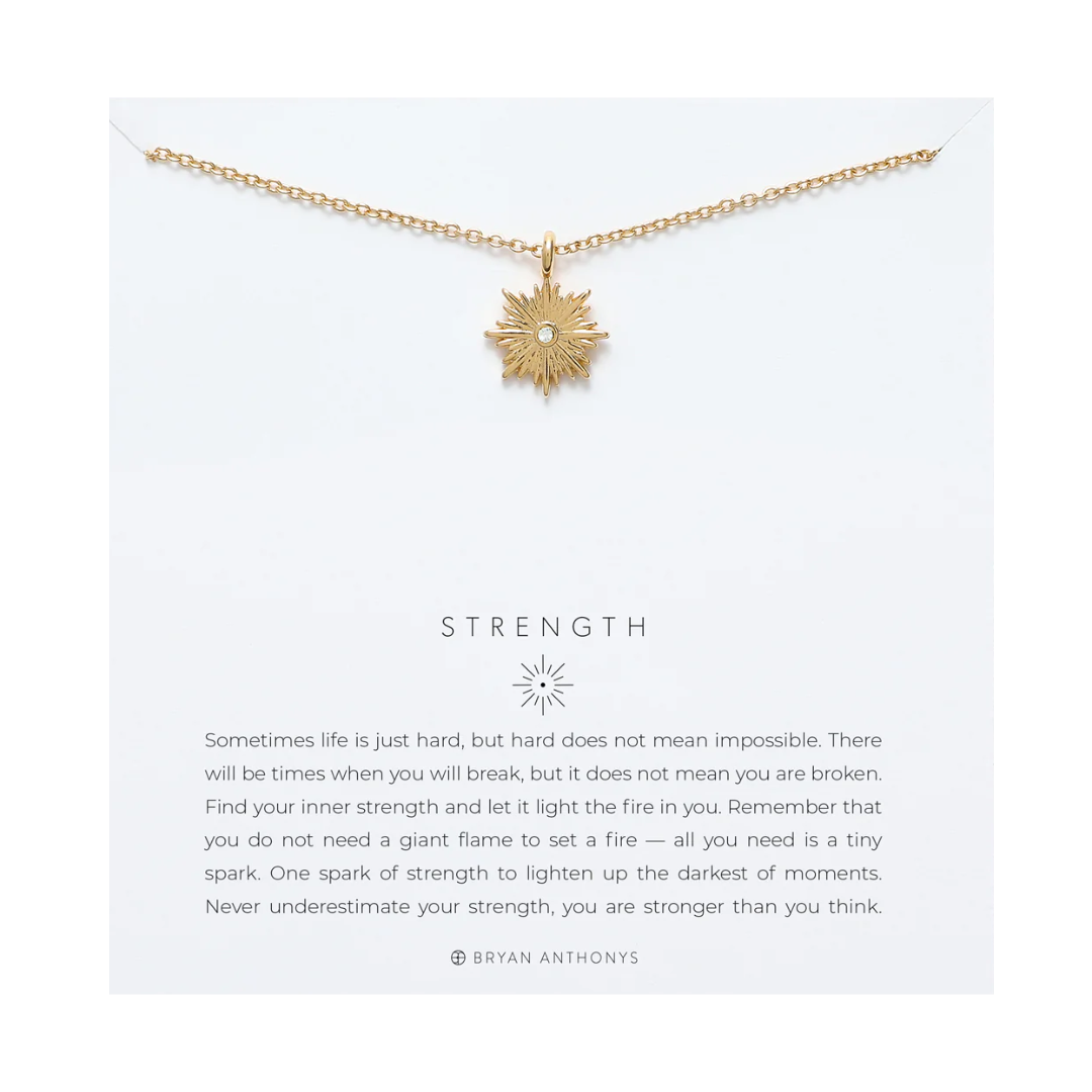 STRENGTH NECKLACE