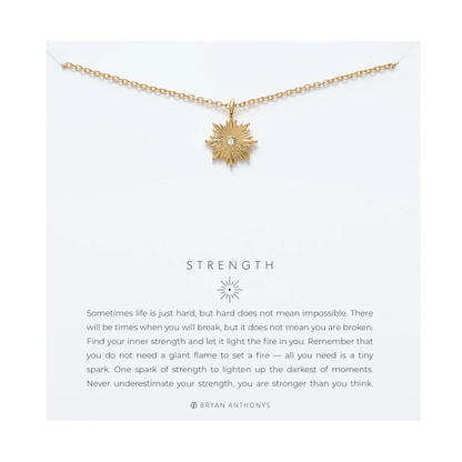 STRENGTH NECKLACE