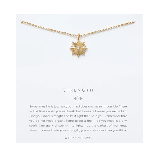 STRENGTH NECKLACE