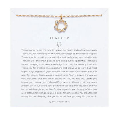 TEACHER NECKLACE