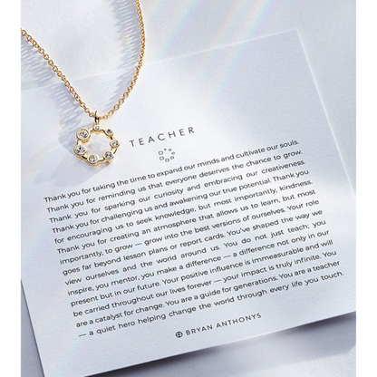 TEACHER NECKLACE