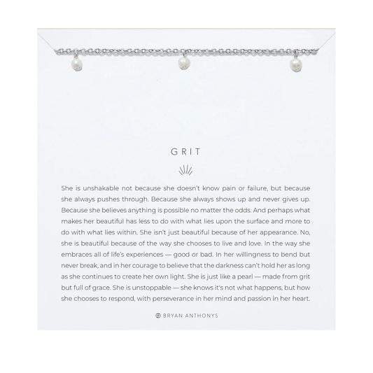 GRIT CHOKER NECKLACE SILVER