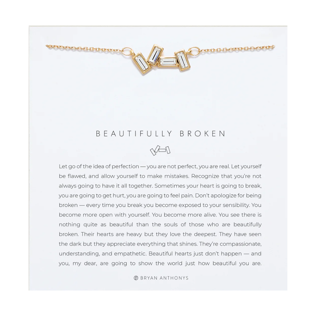 BEAUTIFULLY BROKEN NECKLACE