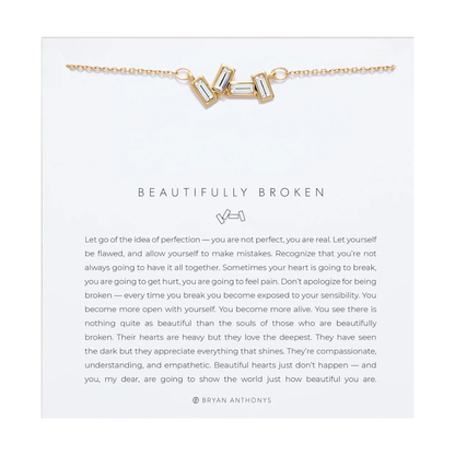 BEAUTIFULLY BROKEN NECKLACE