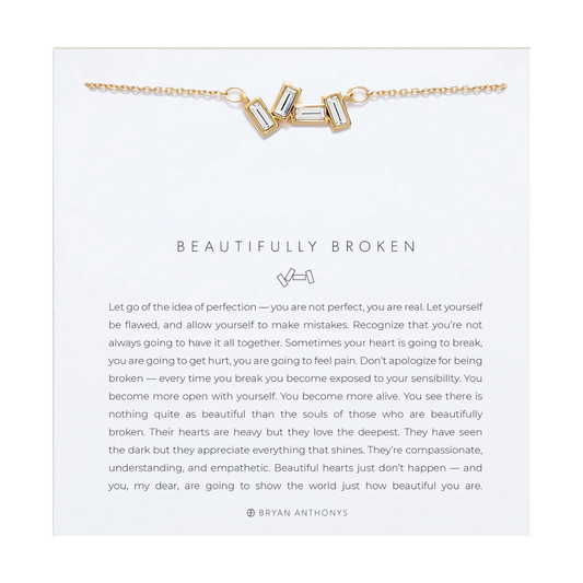 BEAUTIFULLY BROKEN NECKLACE