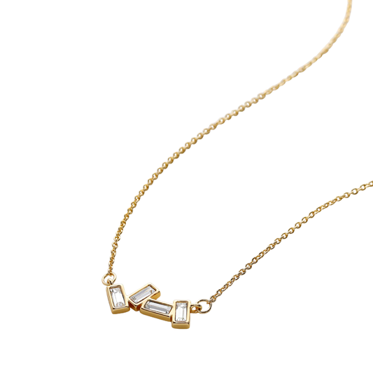 BEAUTIFULLY BROKEN NECKLACE