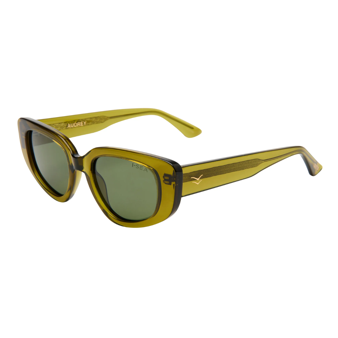 AUDREY SUNGLASSES OLIVE