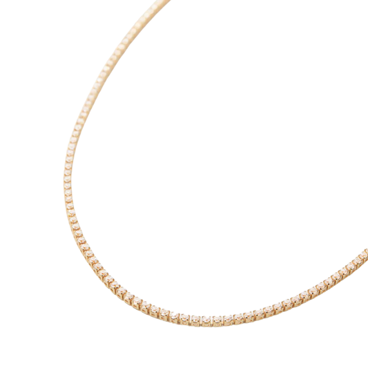 MOM TENNIS NECKLACE