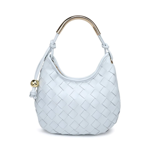 LUCIA HOBO ICE BLUE