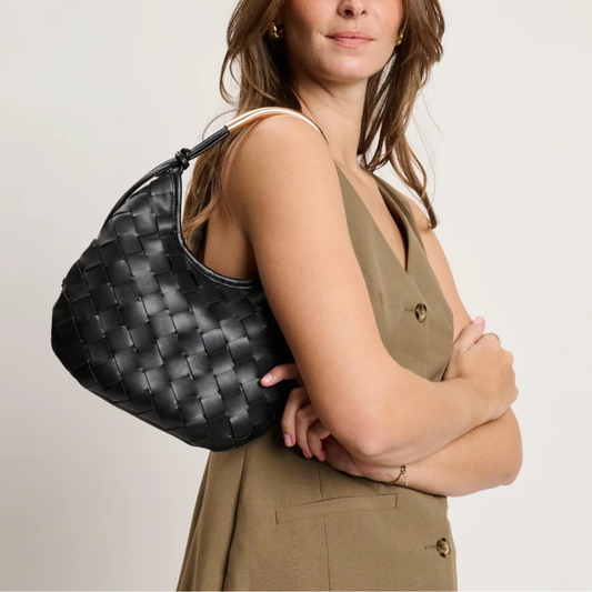 LUCIA HOBO BLACK