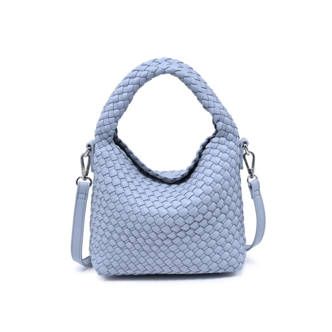 JESSAMINE WOVEN CROSSBODY DENIM