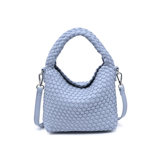 JESSAMINE WOVEN CROSSBODY DENIM