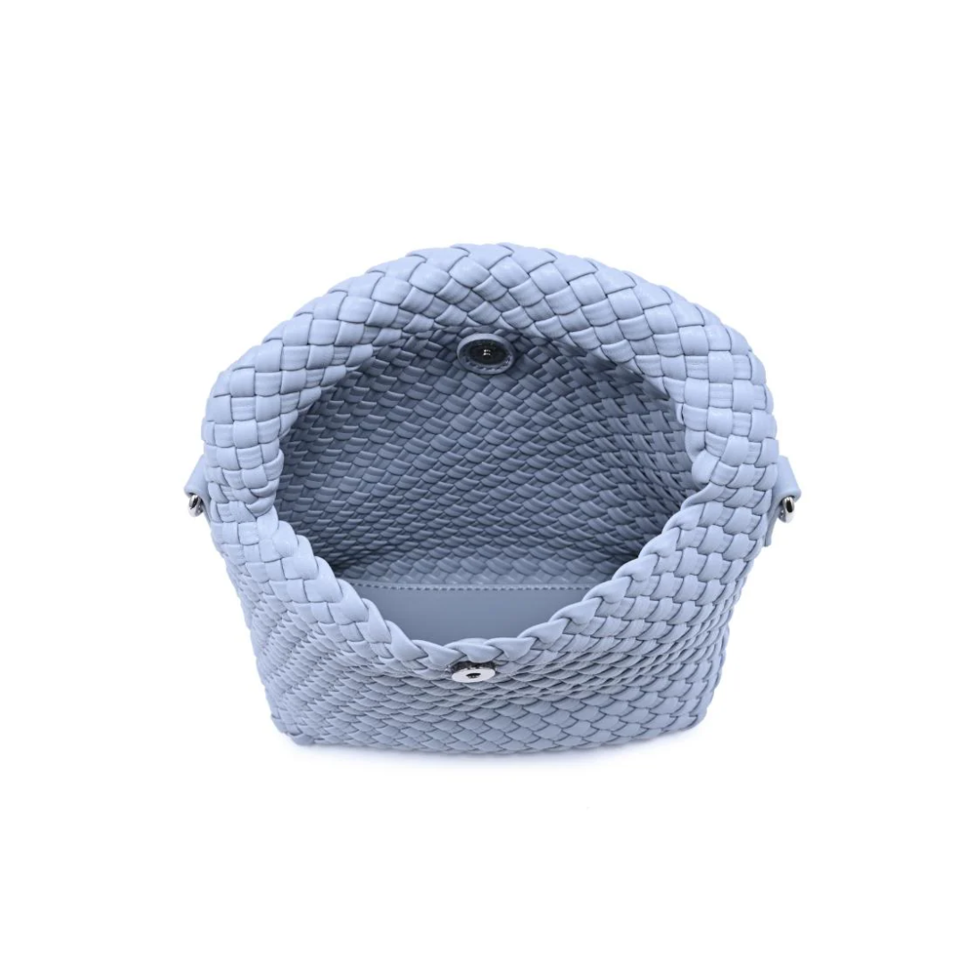 JESSAMINE WOVEN CROSSBODY DENIM