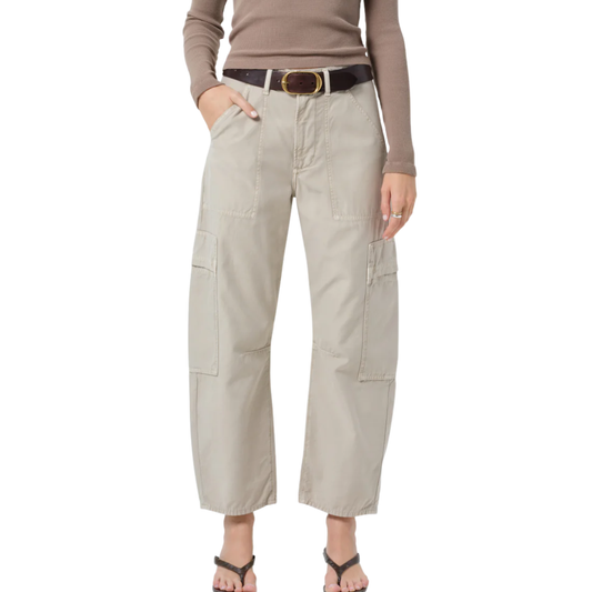 MARCELLE LOW SLUNG CARGO BURNISHED QUARTZ