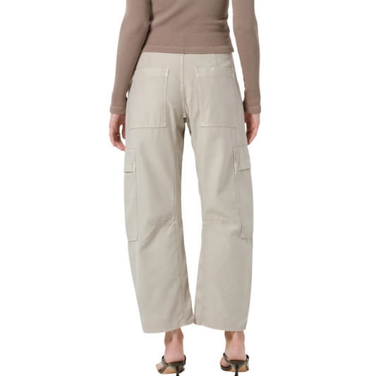 MARCELLE LOW SLUNG CARGO BURNISHED QUARTZ
