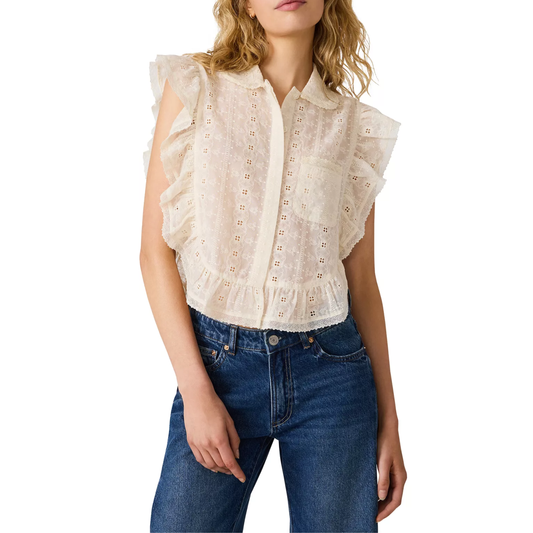 ADELINE TOP NATURAL