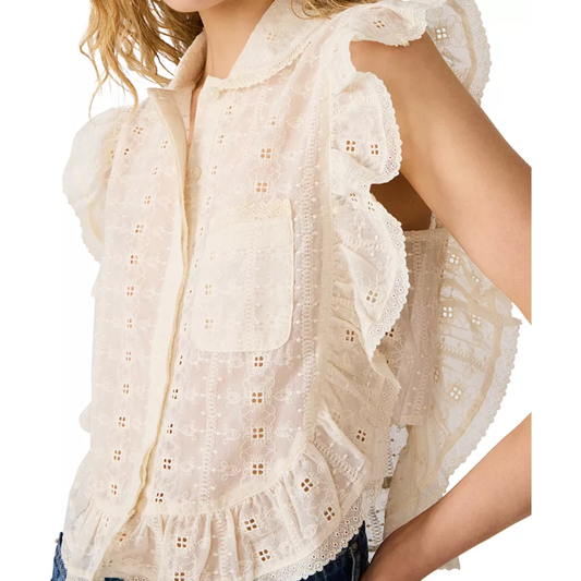 ADELINE TOP NATURAL