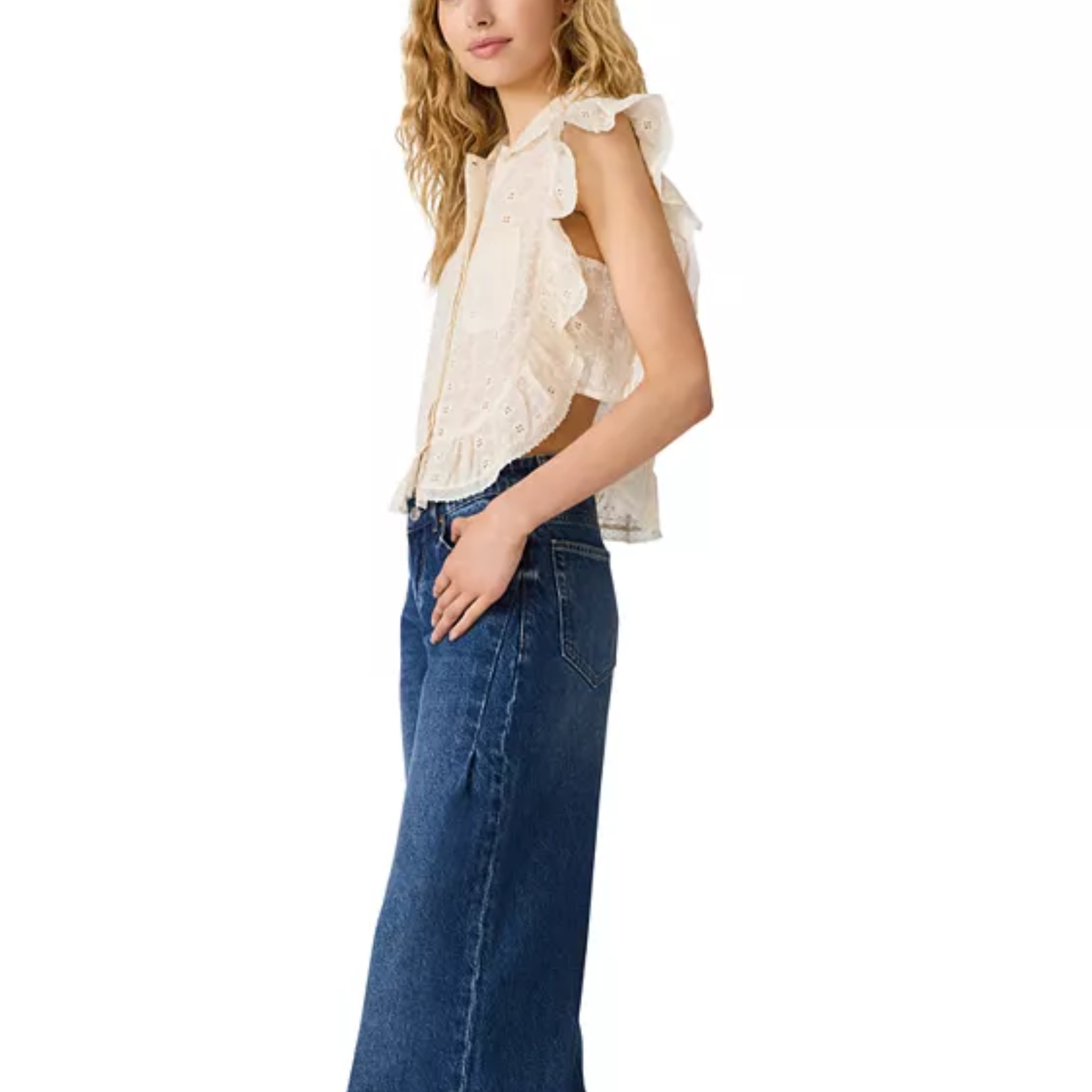 ADELINE TOP NATURAL