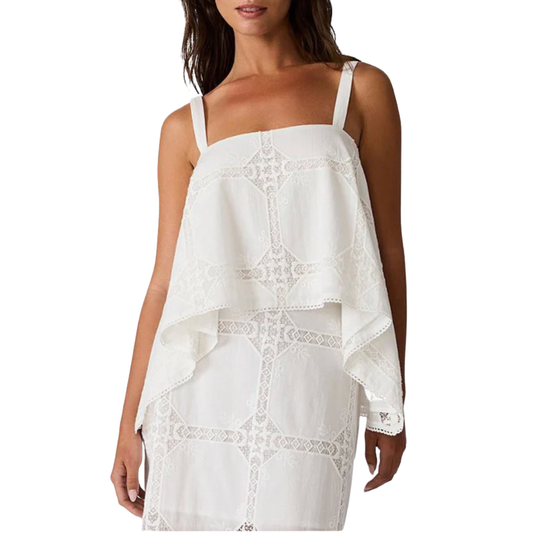 AINSLEE TOP ANTIQUE