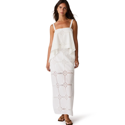 AINSLEE TOP ANTIQUE