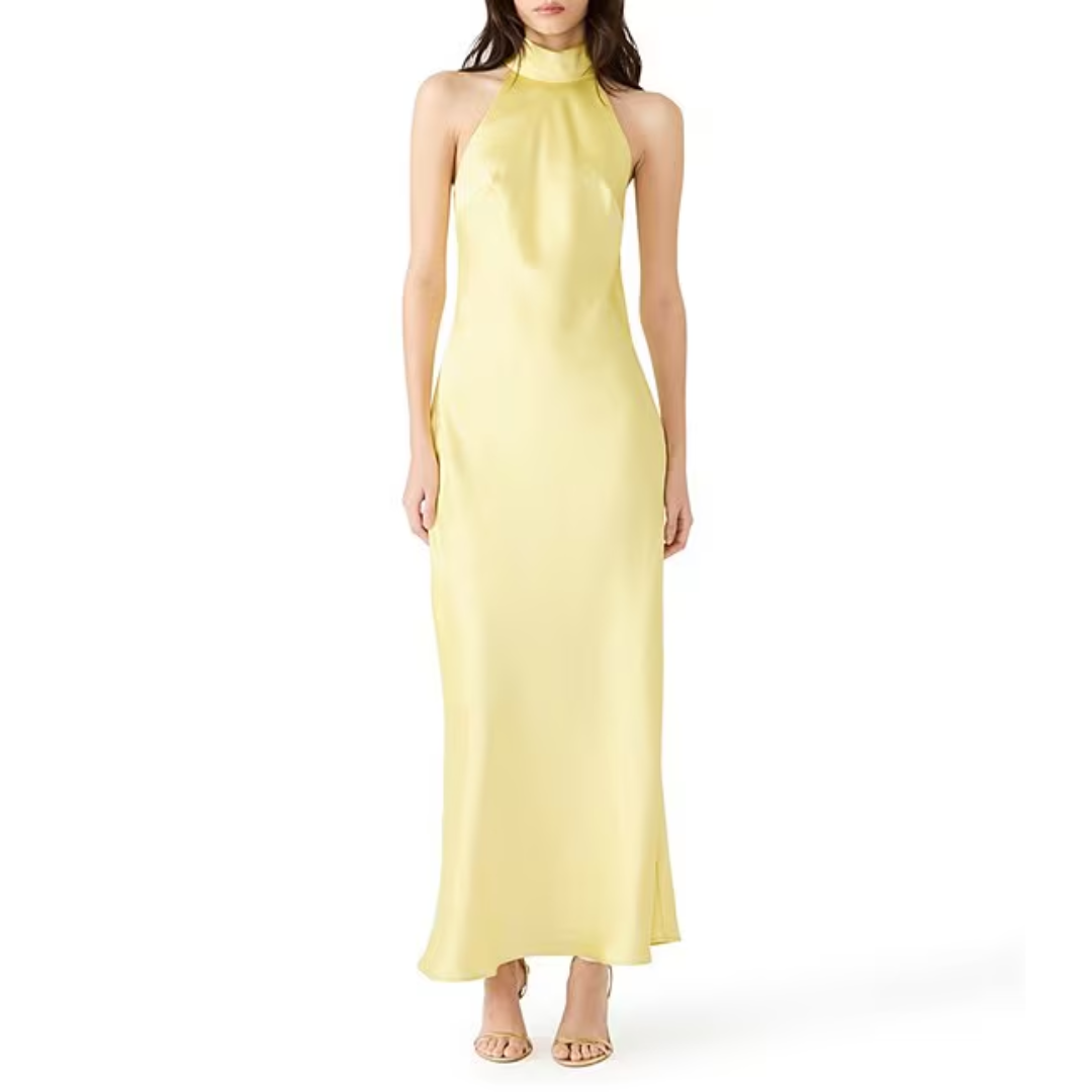 LARA DRESS BUTTER