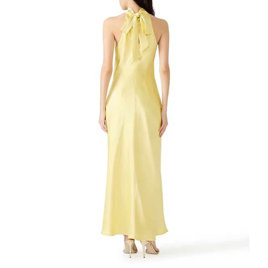 LARA DRESS BUTTER