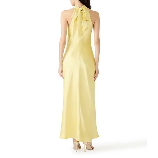 LARA DRESS BUTTER