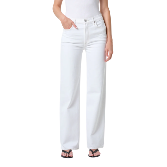 HARPER 32" WIDE LEG WHITE