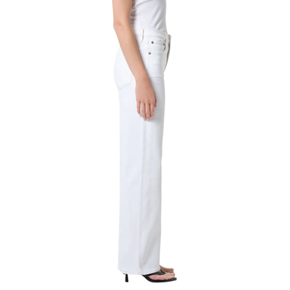 HARPER 32" WIDE LEG WHITE