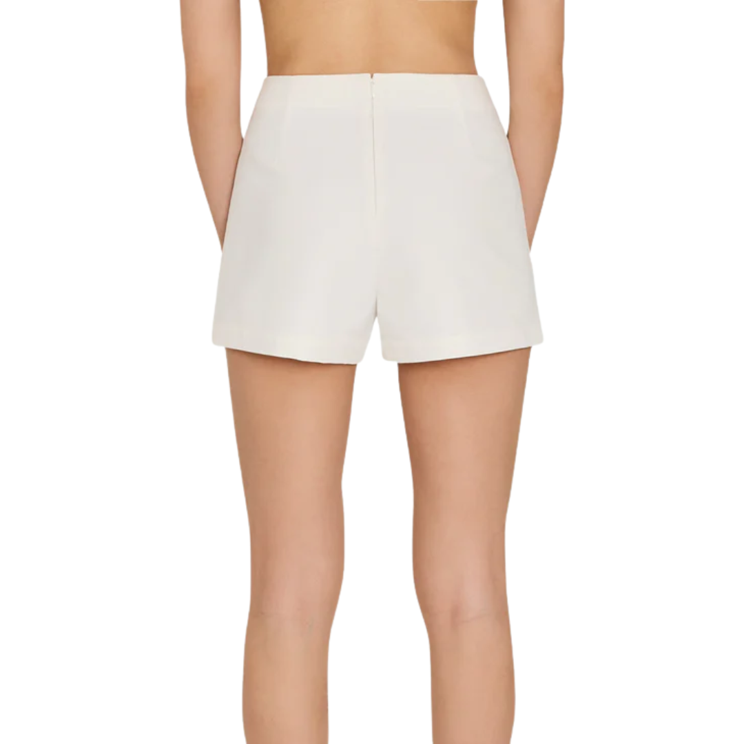AMORETTA SHORTS IVORY