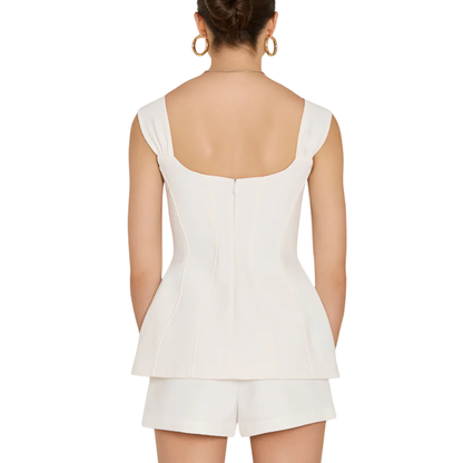 AMORETTA TOP IVORY