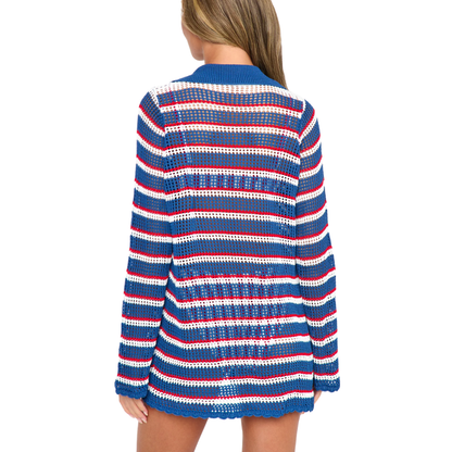 BUTTON UP COVER UP MONTAUK