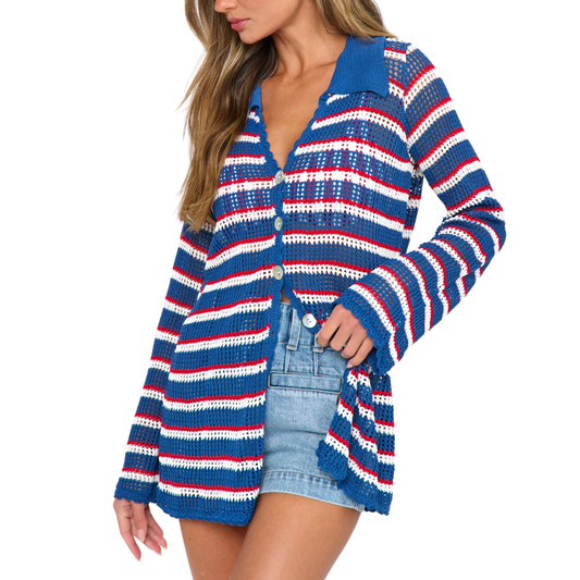 BUTTON UP COVER UP MONTAUK