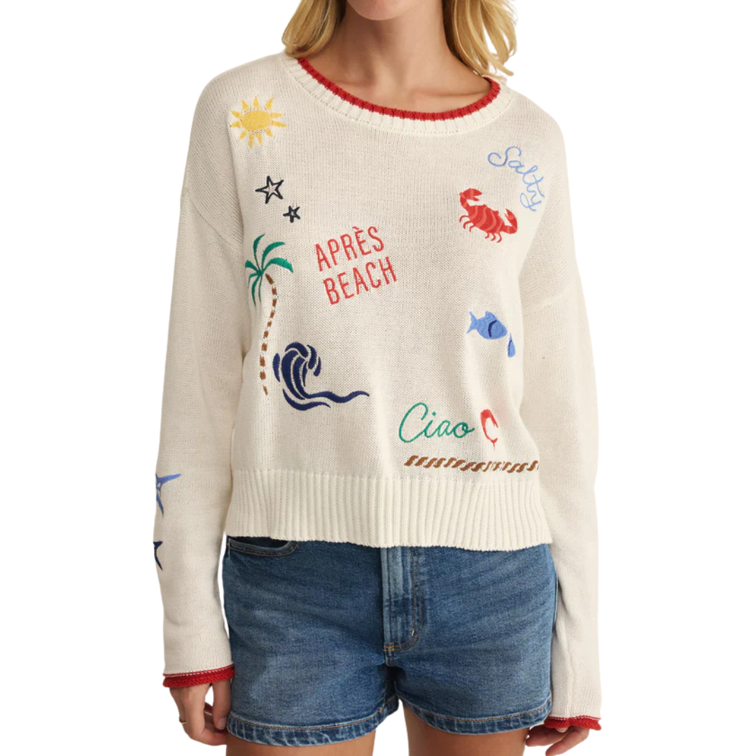 SEAS THE DAY SIENNA SWEATER