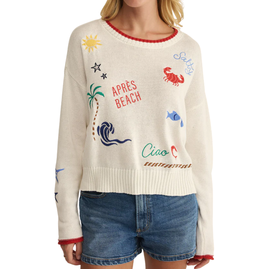 SEAS THE DAY SIENNA SWEATER