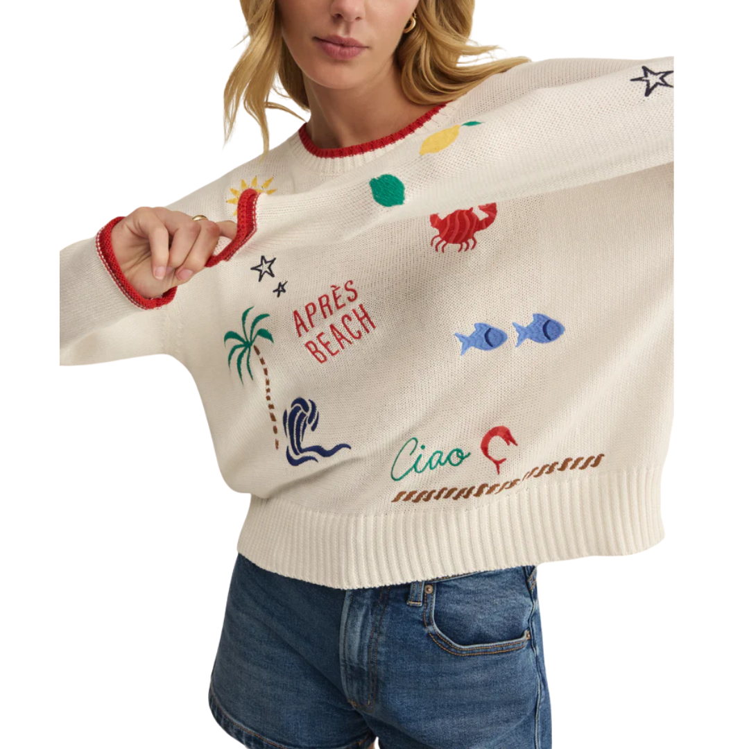 SEAS THE DAY SIENNA SWEATER