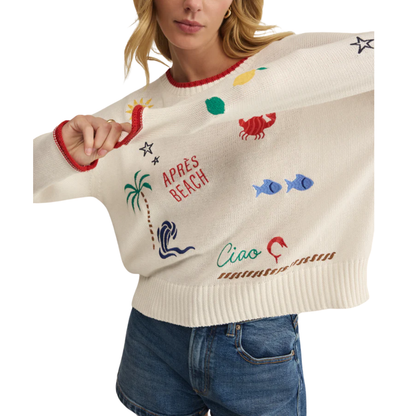 SEAS THE DAY SIENNA SWEATER