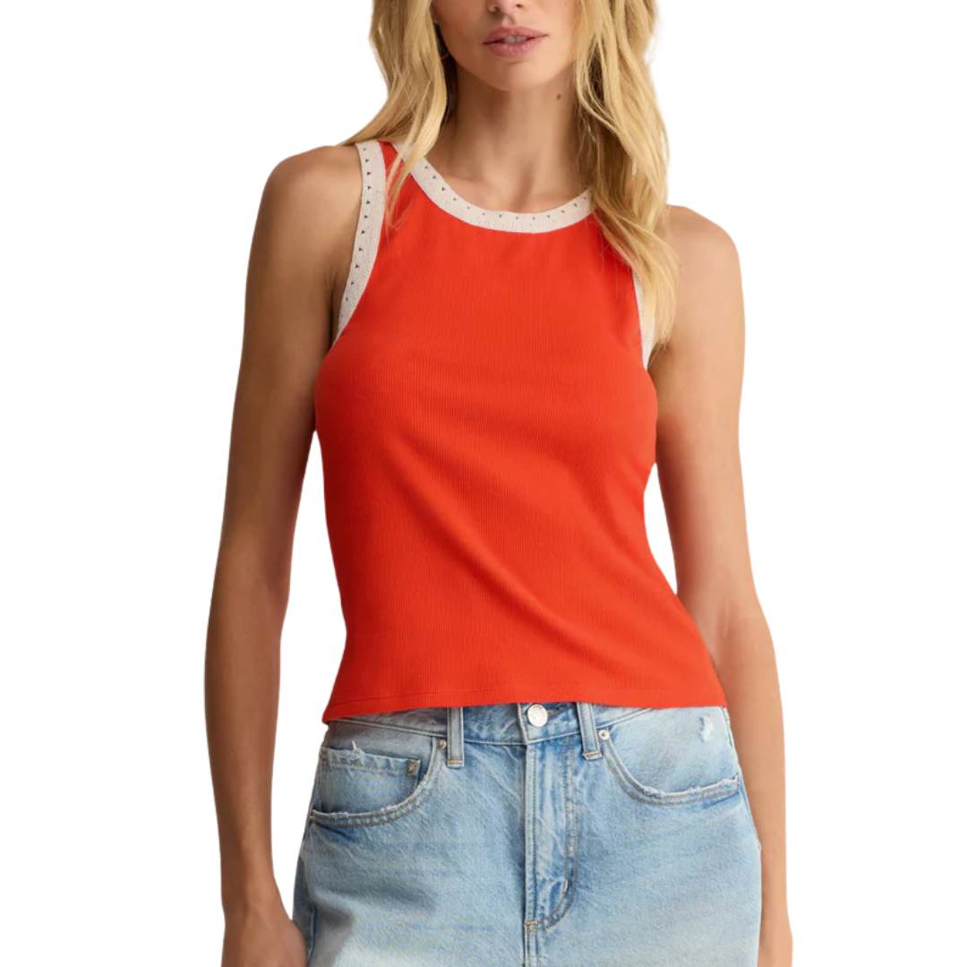 CLARKE RIB TANK LYCHEE