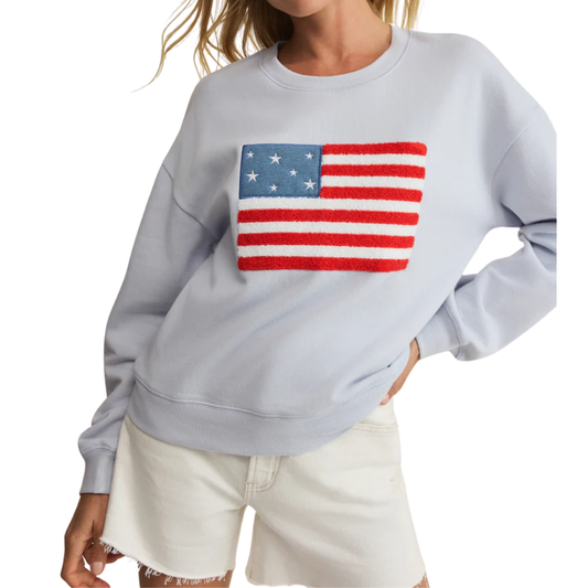 FREE TIME SWEATSHIRT HAMPTONS BLUE