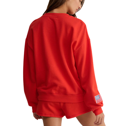 FREE TIME SWEATSHIRT LYCHEE