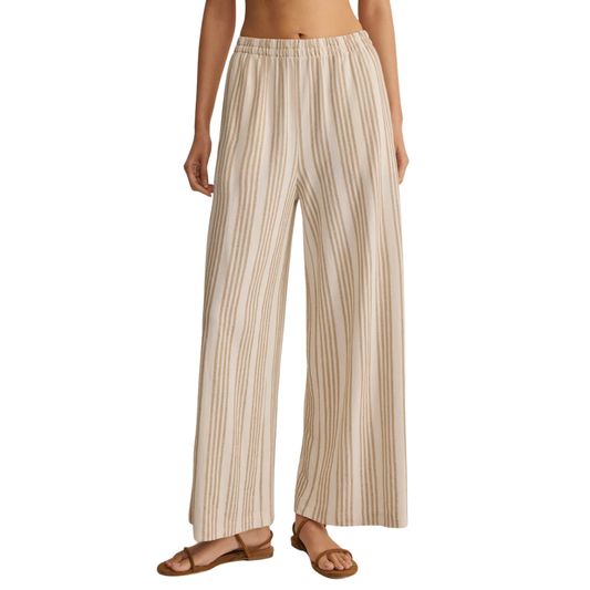 SCOUT KNIT STRIPED PANT CLOUD