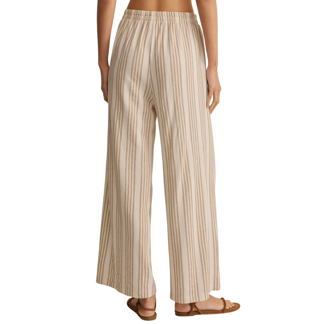 SCOUT KNIT STRIPED PANT CLOUD