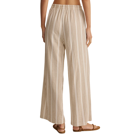 SCOUT KNIT STRIPED PANT CLOUD