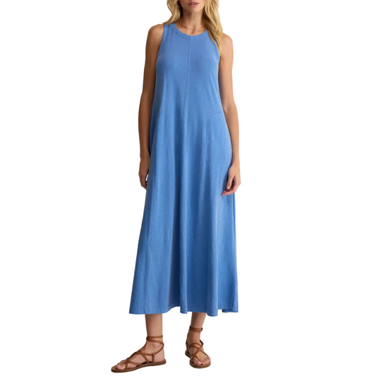 WATERS EDGE MIDI DRESS MARINA