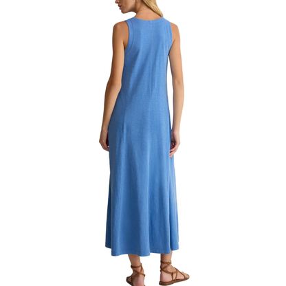 WATERS EDGE MIDI DRESS MARINA